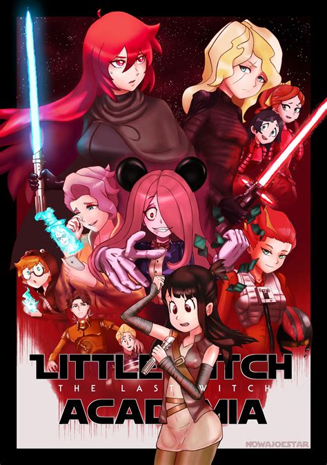 little witch academia comic xxx|Parody: little witch academia » nhentai: hentai doujinshi and manga.